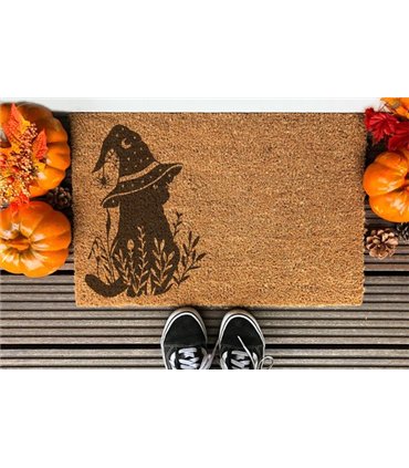 Witchy Cat Halloween