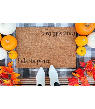 Enter In Peace Leave With Love