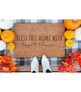 Bless This Home With Light And Love (Model 1)