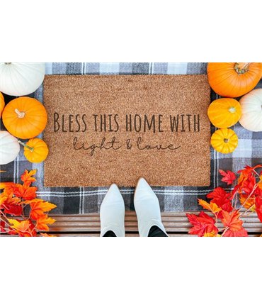 Bless This Home With Light And Love (Model 1)