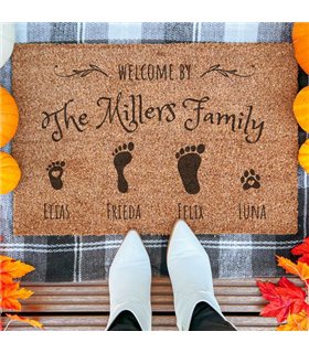 Personalized Welcome