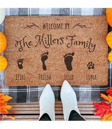 Personalized Welcome