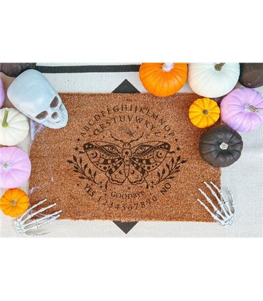Ouija Doormat Mystical Witchy Hello