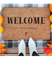 Personalized Vintage Welcome