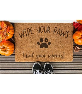 Wipe Your Paws And Your Worries