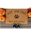 Wipe Your Paws And Your Worries