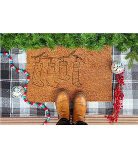 Christmas Socks (Model 2)