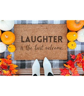 Laughter Is The Best Welcome