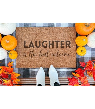 Laughter Is The Best Welcome