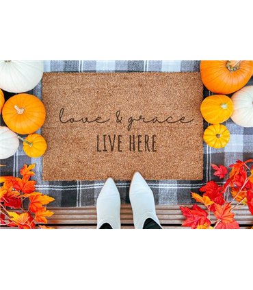 Love And Grace Live Here