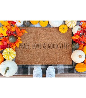 Peace Love And Good Vibes