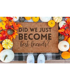 Did We Just Become Best Friends