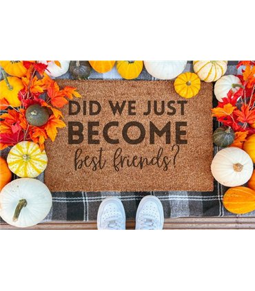 Did We Just Become Best Friends