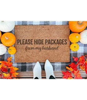 Please Hide Packages From My Husband