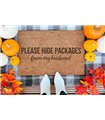 Please Hide Packages From My Husband