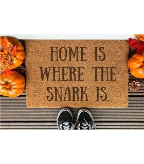 Home Is Where The Snark Is