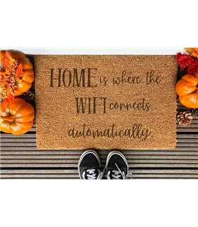 Home Is Where Wifi Connects Automatically