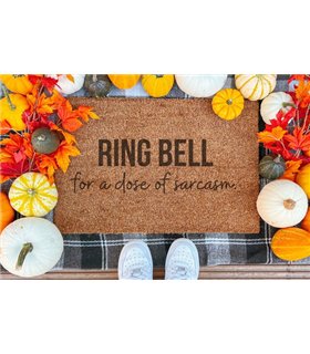 Ring Bell For A Dose Of Sarcasm