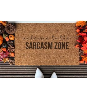 Welcome To The Sarcasm Zone