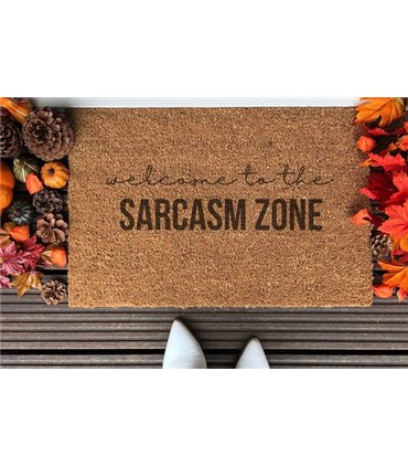 Welcome To The Sarcasm Zone