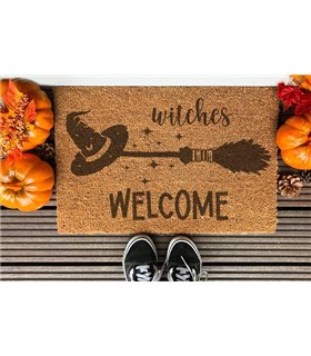 Welcome Witches Halloween