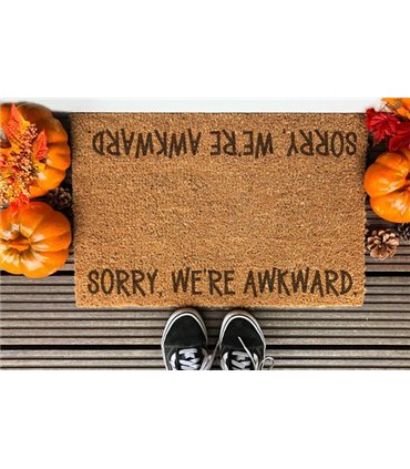 Sorry We Are Awkward