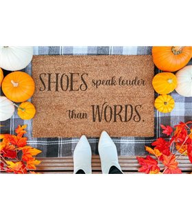 Shoes Speak Louder Than Words