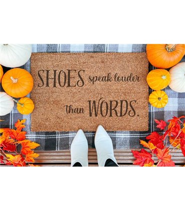 Shoes Speak Louder Than Words