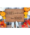 Shoes Speak Louder Than Words
