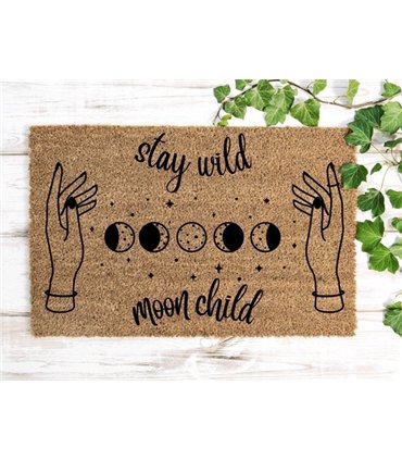 Stay wild moon child