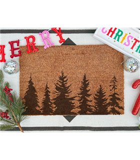 Christmas Forest Trees