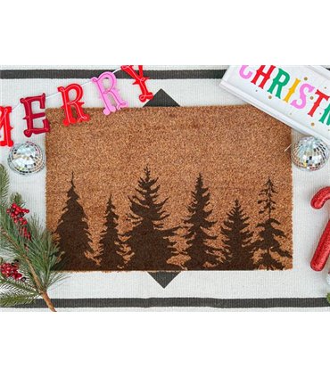 Christmas Forest Trees