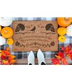 Ouija Doormat Mystical Witchy Vibes